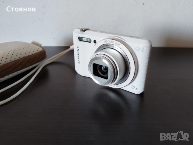 SAMSUNG WB35F 16.2MP x 12 Optical Zoom, снимка 2 - Фотоапарати - 46884218