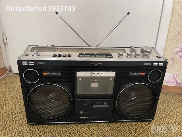 Hitachi trk 8080 Магазинно състояние , снимка 6 - Радиокасетофони, транзистори - 48206292