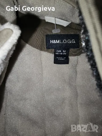 Нов зимен екип за момче H&M 1,5-2г./92 см, снимка 5 - Детски якета и елеци - 47985748