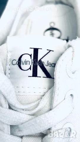 Кецове CALVIN KLEIN JEANS оригинал, снимка 12 - Кецове - 51318775