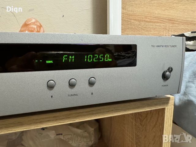 Arcam T-61, снимка 8 - Ресийвъри, усилватели, смесителни пултове - 45736016