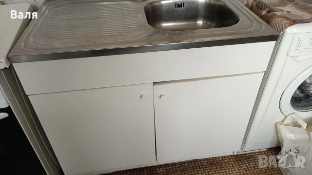 кухненски шкаф с мивка алпака 