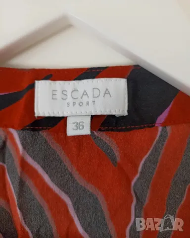 Дамска риза Escada, снимка 8 - Ризи - 46928284