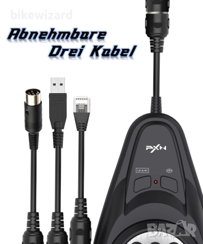  PXN A7 универсален скоростен лост за гейминг PC/PS/XBOX НОВО, снимка 3 - Джойстици и геймпадове - 52841803