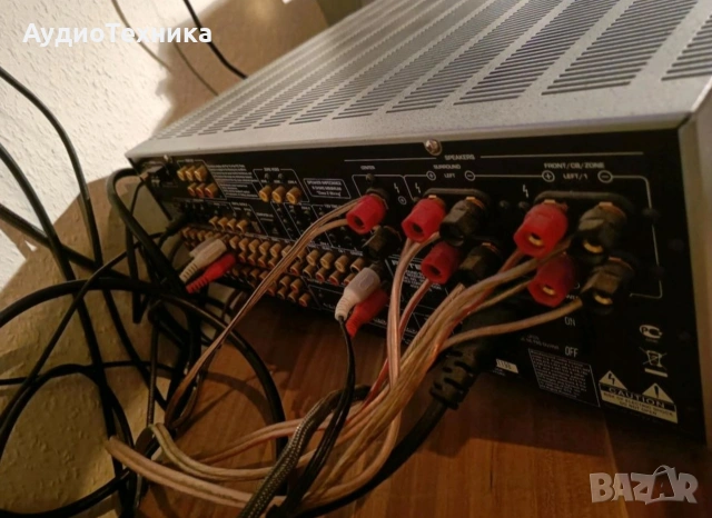 ROTEL RSX 1550 , снимка 7 - Ресийвъри, усилватели, смесителни пултове - 54059044