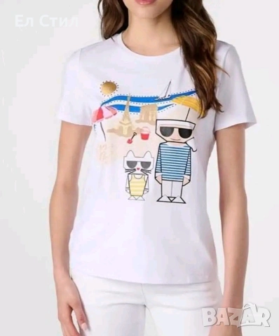 ⭐️Дамска тениска , снимка 4 - Тениски - 53818639