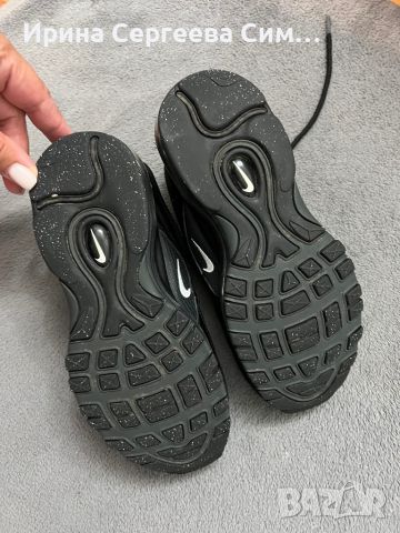 Оригинални маратонки Nike air max 97 - 35,5 номер, снимка 8 - Детски маратонки - 46543913