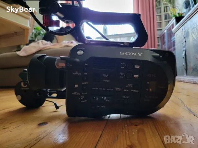 Продавам Sony PXW-FS7 XDCAM Super 35, снимка 4 - Камери - 48106163