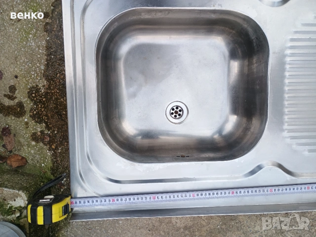 Мивка алпака за директен монтаж, снимка 4 - Мивки - 53045601