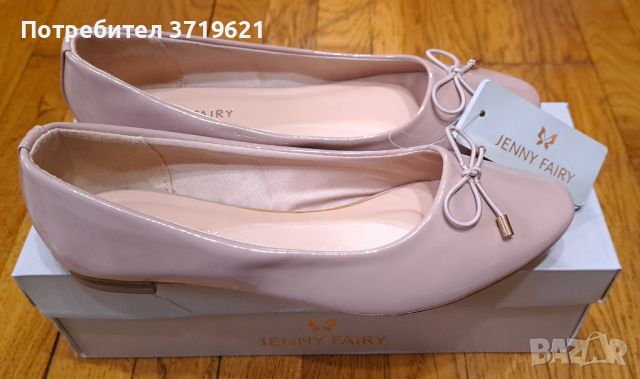 Пантофки Jenny Fairy, снимка 1 - Дамски ежедневни обувки - 45594731