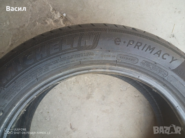 Летни гуми внос Michelin E-primacy 205/55/16 94V, снимка 2 - Гуми и джанти - 54004548