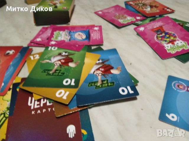 Свежите супергерои 36 карти детски, снимка 4 - Игри и пъзели - 53056906