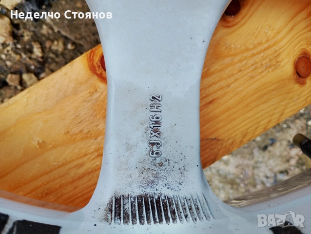 16 цола Джанти за Toyota, снимка 4 - Гуми и джанти - 52655451