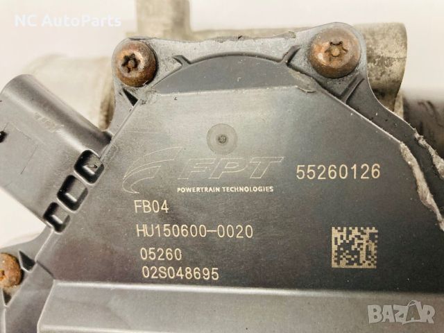 Дроселова клапа за Опел Корса Е 1.3 дизел B13DTE 55260126 FPT 2016, снимка 3 - Части - 45530544