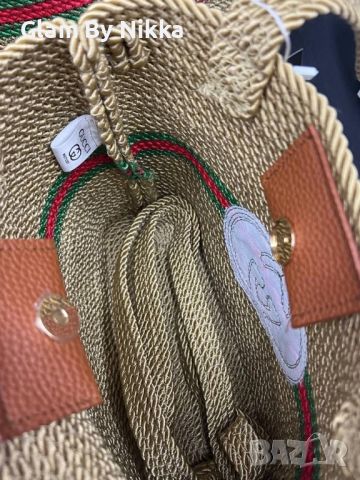 Gucci плетени чанти , снимка 7 - Чанти - 45180019