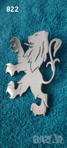 НАХОДКА!Емблема "ПЕЖО 504"/ 1976г. , снимка 3 - Антикварни и старинни предмети - 50289717