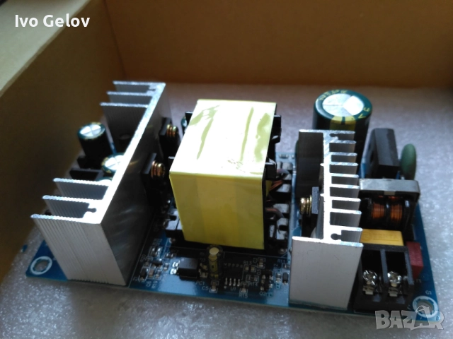 Усилвател с TPA3255 плюс захранване 36V/7A, снимка 4 - Ресийвъри, усилватели, смесителни пултове - 52822323