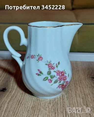 порцелан България две кани за ценители , снимка 4 - Антикварни и старинни предмети - 52505300