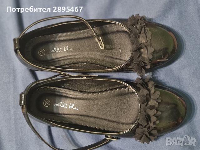 Обувки за момиче номер 35, снимка 1 - Детски обувки - 45493624