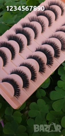 3D Мигли 10 чифта , снимка 8 - Други - 52389609