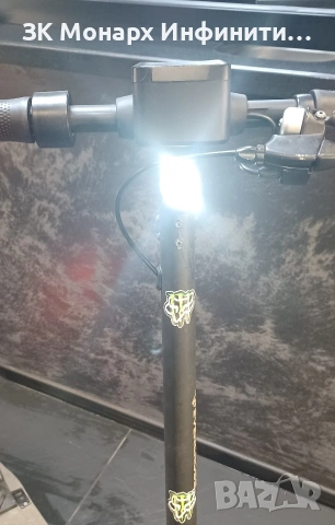 Електрическа тротинетка EVERCROSS EV10Z + зарядно, снимка 5 - Друга електроника - 53907689