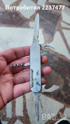 старо полско ножче герлах  соц , снимка 1 - Ножове - 44992845