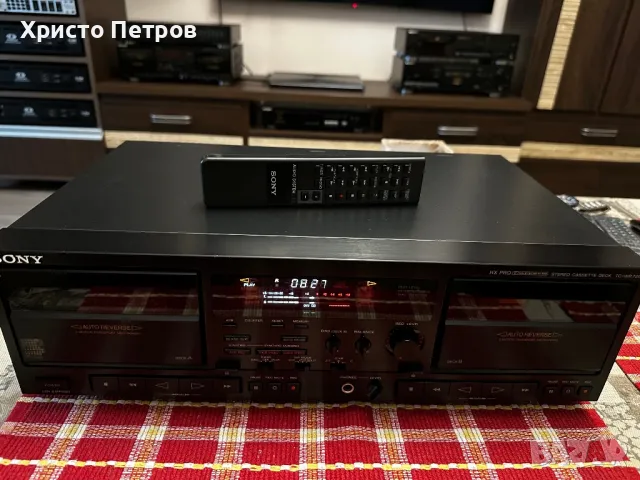 SONY TC-WR 720, снимка 1 - Декове - 48268363