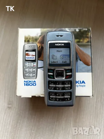 Продавам GSM Nokia 1600 с проблем, снимка 3 - Nokia - 47167691