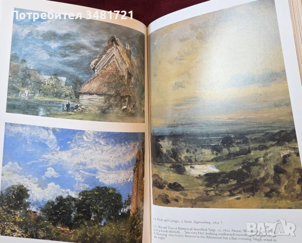 Живот и творби на Констабъл / Constable, снимка 8 - Енциклопедии, справочници - 54244533