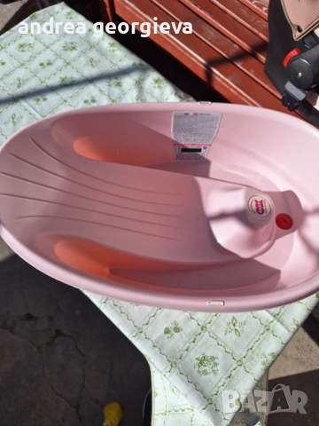 Корито за бебе 6 месеца, снимка 4 - За банята - 53809639