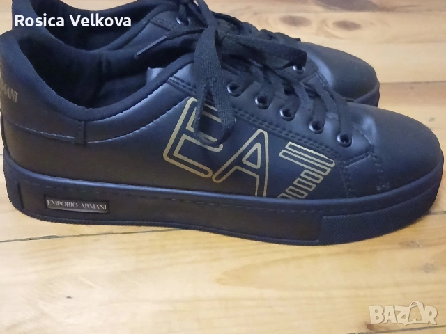 Маратонки EMPORIO ARMANI 