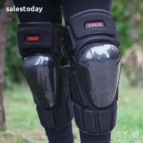 Комплект наколенки за моторист