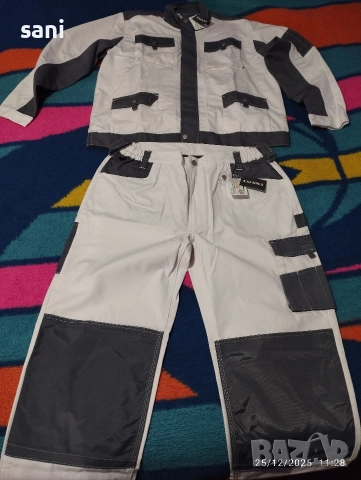 Немски Работни Дрехи,Комплект, снимка 2 - Панталони - 52896500