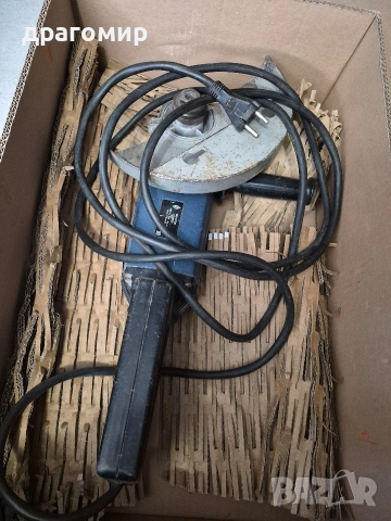 Ъглошлайф Елпром Ловеч 230 мм, снимка 2 - Други инструменти - 53694829