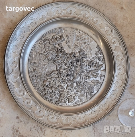 калаена чиния "сватба"