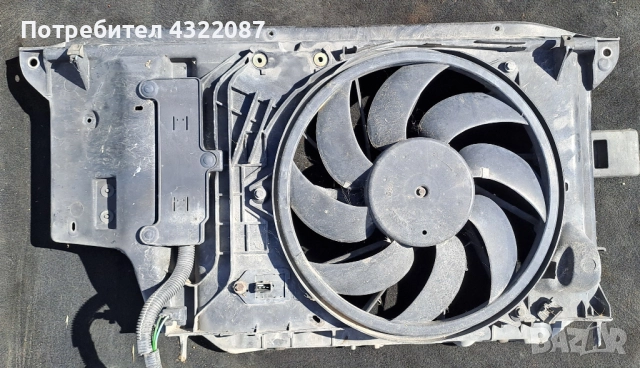 Перка с дифузьор за Пежо / Peugeot 206 2.0HDI 90к.с RHY