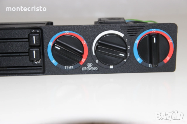 Панел климатик BMW E34 Serie 5 (1988-1995г.) E346411 / 8351114 / 8351115 / 8351110, снимка 2 - Части - 52270419
