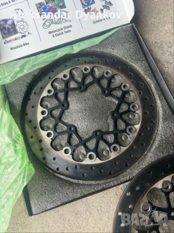 Предни дискове за Suzuki GSXR L0-l7 600/750, снимка 6 - Части - 51859014