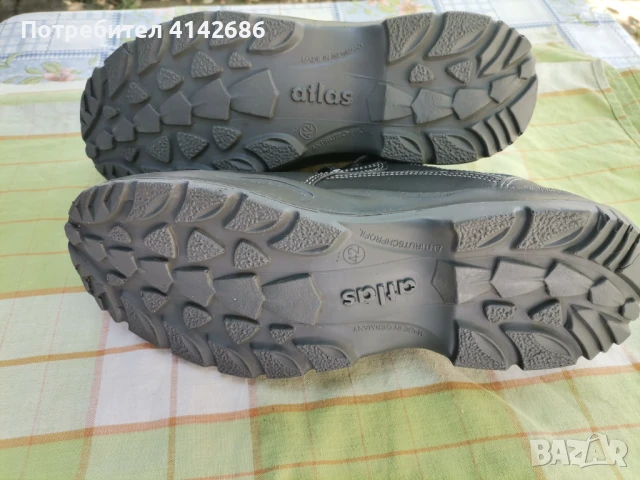 Немски Работни обувки Atlas, снимка 4 - Други - 51259941
