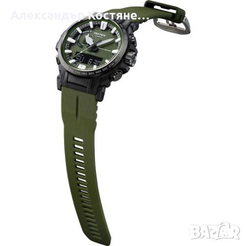 Мъжки часовник Casio Pro Trek PRW-61Y-3ER, снимка 4 - Мъжки - 45513547
