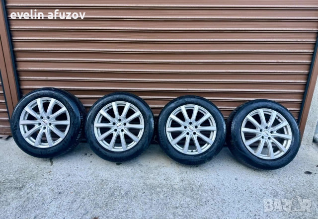 Джанри 18”5х112 с летни гуми Pirelli 235/55/18