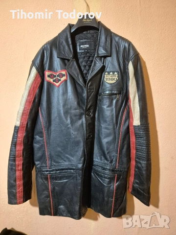 топ мъжки якета от естествена кожа, снимка 5 - Якета - 52605226