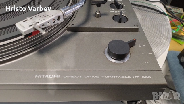 Hitachi HT-355, снимка 4 - Грамофони - 54150390