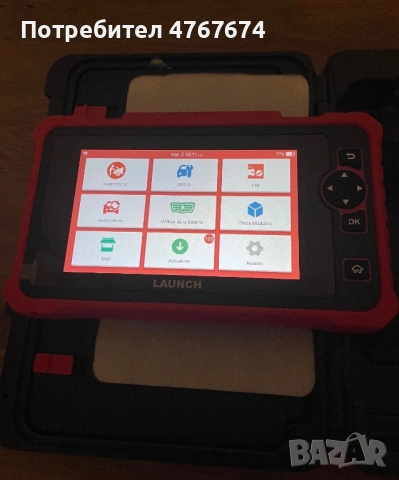автомобилен диагностичен скенер LAUNCH OBD II., снимка 3 - Индустриална техника - 54070263
