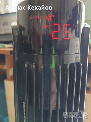 Вентилатор кула , снимка 3 - Вентилатори - 51521285