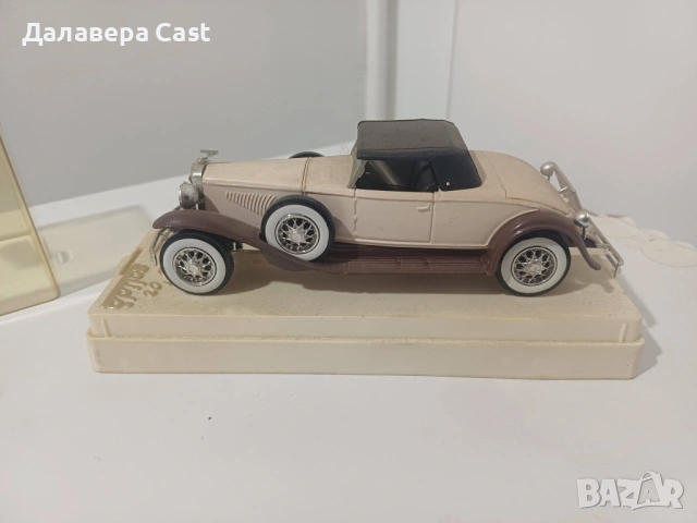 1/43 Duesenberg J Spider Solido , снимка 5 - Колекции - 54263817