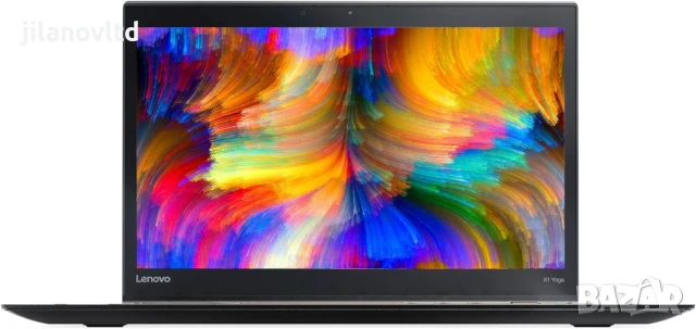 Лаптоп Lenovo X1 Yoga 2nd Gen i7-7600U 16GB 256GB ТЪЧСКРИЙН ГАРАНЦИЯ, снимка 4 - Лаптопи за работа - 51159908