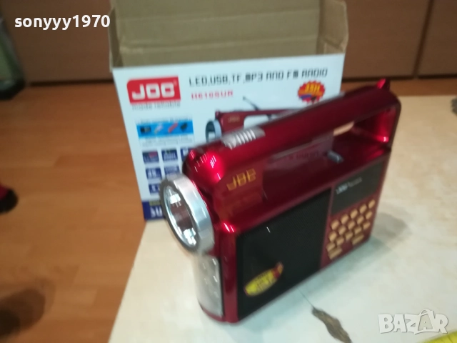 USB РАДИО С ПРОЖЕКТОР И АКУМУЛАТОР 0411251449, снимка 11 - Радиокасетофони, транзистори - 52292132