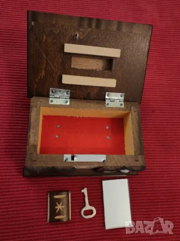 Стара сувенирна кутия за бижута Будапеща. , снимка 5 - Колекции - 50268363