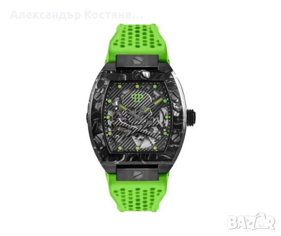 Мъжки часовник Philipp Plein The $keleton Automatic, снимка 1 - Мъжки - 46175597